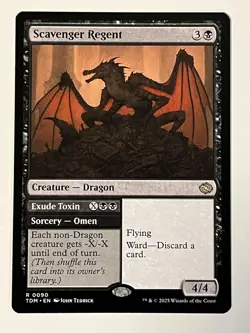 Scavenger Regent Tarkir: Dragonstorm Non-Foil Regular MTG NM - Image 1