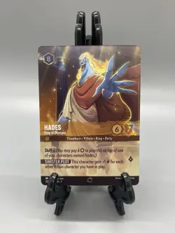 Disney Lorcana Enchanted Hades King Of Olympus 205/204 NM - Image 1