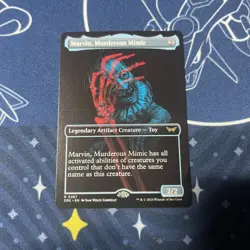 Marvin, Murderous Mimic (Showcase) Duskmourn: House of Horror Regular - Image 1