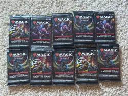 Magic The Gathering - D&D Adventures in the Forgotten Realms - 10 Set Boosters - Image 2