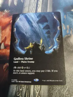 Godless Shrine (Borderless) Edge of Eternities Regular - Image 1