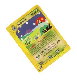 2002 Pokemon Aquapolis E READER BELLOSSOM REVERSE HOLO 5/147 RARE! HP DMG WEAR - Image 1