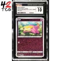 CGC Gem Mint 10 Galarian Slowpoke 002/004 Pokemon Simplified Chinese cs4.1C - Image 1