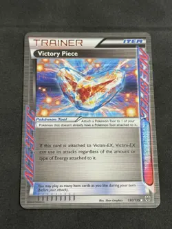 Pokemon Victory Piece 130/135 Plasma Storm ACE SPEC Holo Rare LP - Image 4