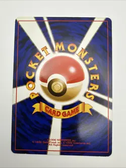 Giovanni's Nidoking Japanese Pokemon card Nintendo TCG Rare Holo NO.034 LV.58 - Image 4