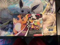 Pokemon TCG 2020 Fall Collector's Chest Lunch Box Tin. New *Read Description* - Image 1