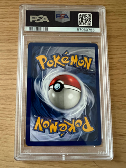 1999 POKEMON JUNGLE NO SYMBOL #1 CLEFABLE-HOLO PSA 7 - Image 3