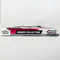 Pokemon TCG Scarlet & Violet White Flare Binder Collection SEALED - Image 5