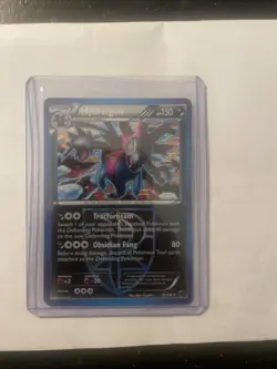 Pokemon TCG Hydreigon Plasma Freeze 78/116 Holo Rare - Image 1