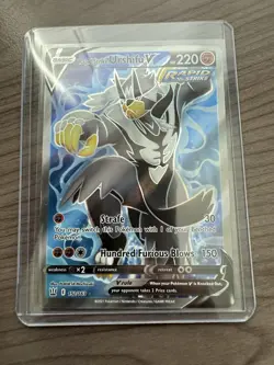 Pokemon TCG Rapid Strike Urshifu V 152/163 - Image 1