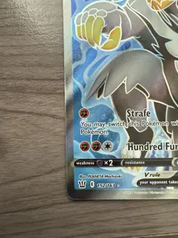 Pokemon TCG Rapid Strike Urshifu V 152/163 - Image 5