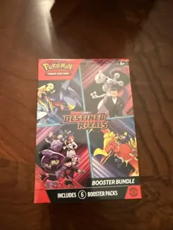 Pokemon TCG Destined Rivals Booster Bundle Factory Sealed - Image 1