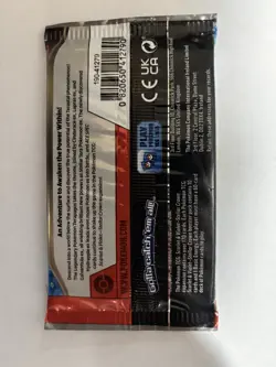 22.4g HEAVY Pokemon TCG Stellar Crown Booster Pack Scarlet & Violet Cinderance - Image 3