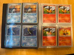 Pokemon Binder Lot Of 110! Mid Era Pokemon World Championship LP-NM - Image 2