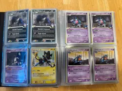 Pokemon Binder Lot Of 110! Mid Era Pokemon World Championship LP-NM - Image 4
