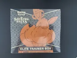 Pokemon TCG Shining Fates Elite Trainer Box ETB Factory Sealed - Image 1