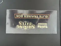 Pokemon TCG Shining Fates Elite Trainer Box ETB Factory Sealed - Image 5