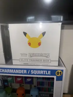 Pokemon TCG: 25th Anniversary Celebrations Elite Trainer Box (2021) 820650809439 - Image 1