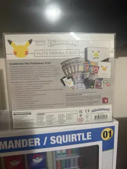 Pokemon TCG: 25th Anniversary Celebrations Elite Trainer Box (2021) 820650809439 - Image 2
