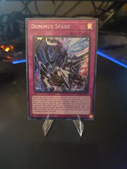 Yu-Gi-Oh! Dominus Spark - BLZD-EN077 - Secret Rare - 1st Edition - Near Mint - Image 1
