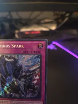 Yu-Gi-Oh! Dominus Spark - BLZD-EN077 - Secret Rare - 1st Edition - Near Mint - Image 3