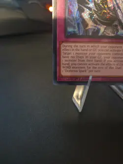 Yu-Gi-Oh! Dominus Spark - BLZD-EN077 - Secret Rare - 1st Edition - Near Mint - Image 5