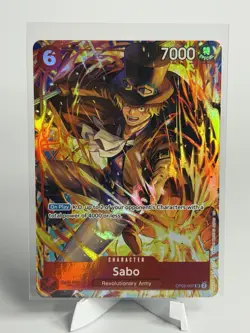 One Piece Sabo (OP05-007) Awakening New Era illustration box Foil 7000 Power… - Image 1