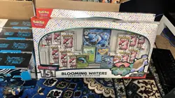 Pokemon Scarlet And Violet Blooming Waters Premium Collection *FACTORY SEALED* - Image 1