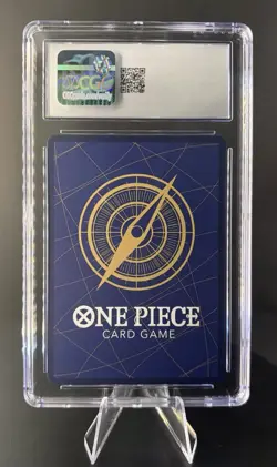 NAMI EB03-053 ALT ART CGC 10 PRISTINE ONE PIECE HEROINES EDITION - Image 2