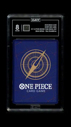 2026 ONE PIECE THE AZURE SEA'S SEVEN BOA HANCOCK #OP14-112 ALTERNATE ART TAG 8 - Image 2