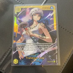 EB03-062 SEC Trafalgar Law One Piece TCG CCG - Image 1