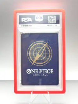 Luffy Gear Two OP11-080 A Fist of Divine Speed Alt Art Rare Foil English PSA 10 - Image 2