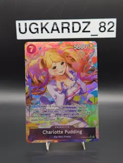 Charlotte Pudding - PRB02-010 (Alternate Art) PRB02-010 -The Best- Vol. 2 Foil - Image 1