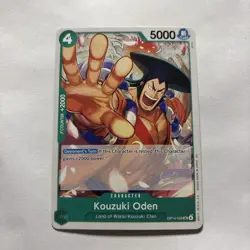 Kouzuki Oden OP14-026 The Azure Sea's Seven One Piece - Image 1