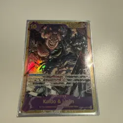 Kaido and Linlin OP08-119 Sec One Piece TCG Two Legends English - Image 1