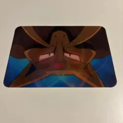 Pokemon Alakazam Lenticular Viz Video Promo 3D Card - PIKA-0034D/DVD VHS - RARE - Image 4