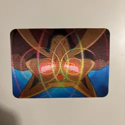 Pokemon Alakazam Lenticular Viz Video Promo 3D Card - PIKA-0034D/DVD VHS - RARE - Image 5