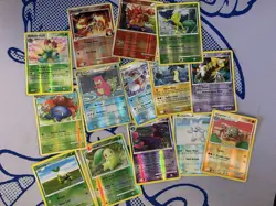 Pokemon TCG Card Lot Of 14 Reverse Holos LP-MP Condition From Multiple Sets - Image 1