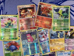 Pokemon TCG Card Lot Of 14 Reverse Holos LP-MP Condition From Multiple Sets - Image 2