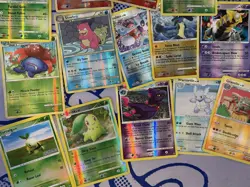 Pokemon TCG Card Lot Of 14 Reverse Holos LP-MP Condition From Multiple Sets - Image 3