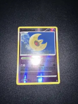 Pokemon TCG Lunatone 32/147 Supreme Victors Reverse Holo Rare NM - Image 1