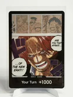 One Piece Don!! Card Shanks Emperors in the New World Foil +1000 - Image 1