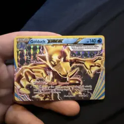 GOLDUCK BREAK 18/122 BREAKpoint Pokemon Card - Holo Rare - Image 1
