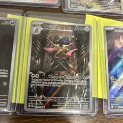 Pokemon Card Lot, 7 Illustration rares, All pack Pulled! Fresh Gorgeous, New Set - Image 3