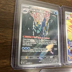 Pokemon Card Lot, 7 Illustration rares, All pack Pulled! Fresh Gorgeous, New Set - Image 5