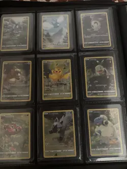 Crown Zenith Galarian Gallery 9 Card Set - Pikachu GG30 GG26-GG34 Pokemon Cards - Image 1