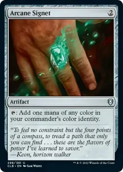 Magic The Gathering MTG ARCANE SIGNET Battle for Baldur's Gate NM Near Mint - Image 1