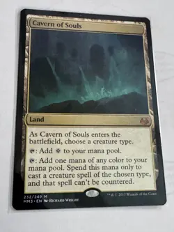 MTG Cavern of Souls - Modern Masters 2017 (MM3) #232 - NM - Image 1