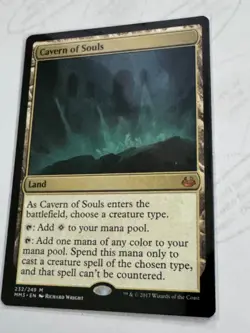 MTG Cavern of Souls - Modern Masters 2017 (MM3) #232 - NM - Image 2