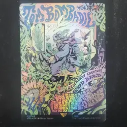 Tom Bombadil (Borderless Poster) 745 The Lord of the Rings Foil NM Magic MTG - Image 1